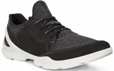 ECCO ECCO BIOM STREET DAMEN SNEAKERS TURNSCHUHE 841833/51052 SCHWARZ BLACK NEU