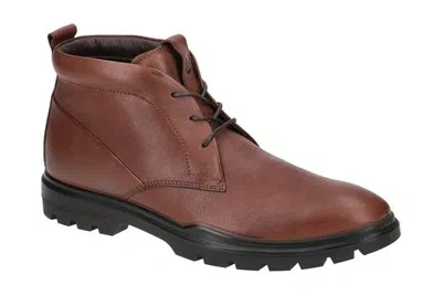 ECCO ECCO CITYTRAY HERRENSTIEFELETTE - ELEGANTE STIEFELETTEN BRAUN NEU