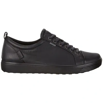 ECCO ECCO DAMEN TRAINER SOFT 7 GORE-TEX CASUAL LOW TOP LACE-UP TRAINERS LEDER