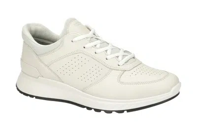 ECCO ECCO EXOSTRIDE HERRENSCHUHE - SPORTLICHE HALBSCHUHE - SCHNÜRSCHUHE WEISS NEU