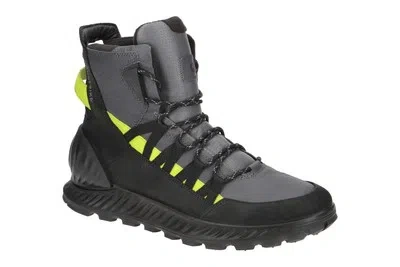 ECCO ECCO EXOSTRIKE HERRENSTIEFELETTE - SPORTLICHE STIEFELETTEN SCHWARZ NEU