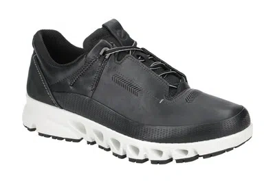 ECCO ECCO MULTI HERRENSCHUHE - SNEAKERS - HALBSCHUHE SCHWARZ FREIZEIT NEU