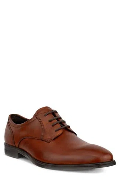 ECCO ECCO QUEENSTOWN PLAIN TOE DERBY