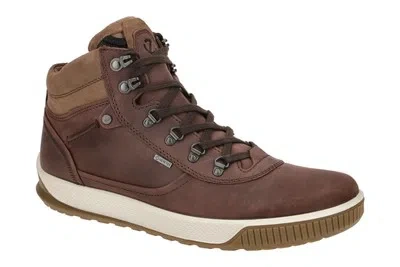 ECCO ECCO SCHUHE BYWAY TRED BRAUN HERRENSTIEFELETTE 50183452201 NEU