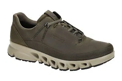 ECCO ECCO SCHUHE MULTI GRÜN HERRENSCHUHE SNEAKERS 88012402076 NEU