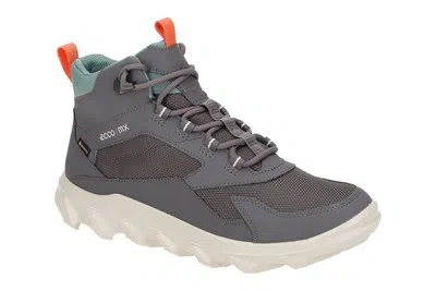 ECCO ECCO SCHUHE MX GRAU DAMEN STIEFELETTEN SPORTLICHE STIEFELETTE 82022360091 NEU