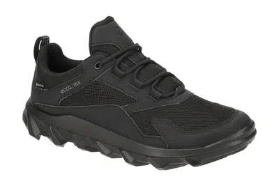 ECCO ECCO SCHUHE MX SCHWARZ DAMENSCHUHE SPORTLICHE SCHNÜR-HALBSCHUHE 82019351052 NEU