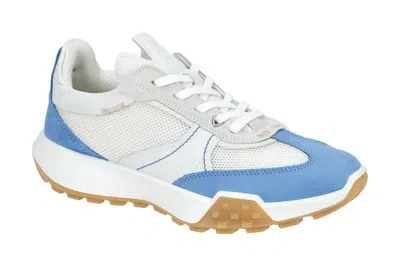 ECCO ECCO SCHUHE RETRO SNEAKER BLAU DAMENSCHUHE 21170360370 NEU