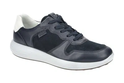 ECCO ECCO SCHUHE SOFT 7 RUNNER BLAU HERRENSCHUHE SPORTLICHE HALBSCHUHE 46064451803