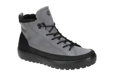 ECCO ECCO SCHUHE SOFT 7 TRED GRAU HERREN STIEFELETTEN WINTERSTIEFELETTE 45044453779