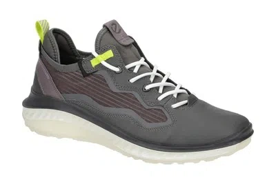 ECCO ECCO SCHUHE ST.360 MENS GRAU HERRENSCHUHE SPORTLICHE HALBSCHUHE 82132460242 NEU