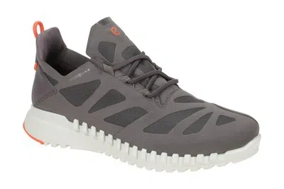ECCO ECCO SCHUHE ZIPFLEX GRAU DAMENSCHUHE SPORTLICHE SCHNÜR-HALBSCHUHE 80385360091