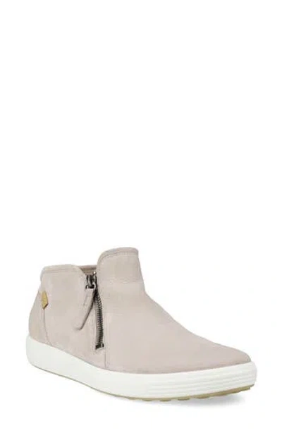 ECCO ECCO SOFT 7 MID TOP ZIP SNEAKER