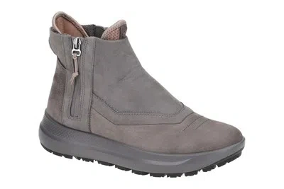 ECCO ECCO SOLICE DAMEN STIEFELETTEN - BEQUEME STIEFELETTE GRAU NEU