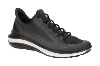 ECCO ECCO ST.360 MENS HERRENSCHUHE - SPORTLICHE HALBSCHUHE - SCHNÜRSCHUHE SCHWARZ