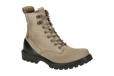 ECCO ECCO TREDTRAY HERRENSTIEFEL BEIGE FREIZEIT NEU
