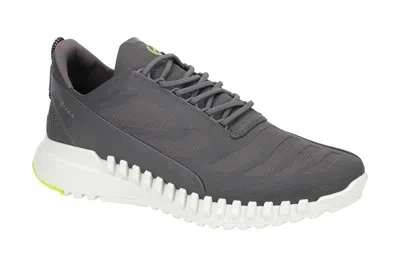 ECCO ECCO ZIPFLEX HERRENSCHUHE - SPORTLICHE HALBSCHUHE - SCHNÜRSCHUHE GRAU NEU