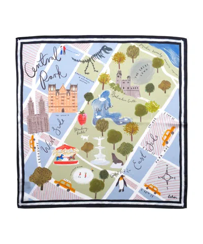 ECHO NEW YORK CENTRAL PARK SILK BANDANA
