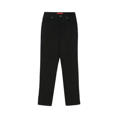 ECKHAUS LATTA ECKHAUS LATTA STRAIGHT LEG JEAN 'ALMOST BLACK'
