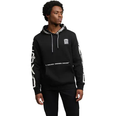 ECKO UNLTD ECKO UNLTD. ARM STAMPS HOODIE