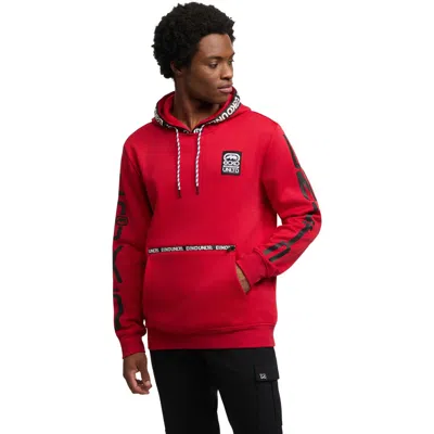 ECKO UNLTD ECKO UNLTD. ARM STAMPS HOODIE
