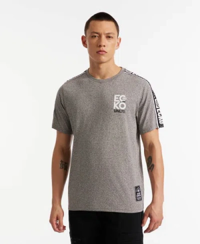 ECKO UNLTD ECKO UNLTD. ENROLLMENT SHORT SLEEVE KNIT TEE