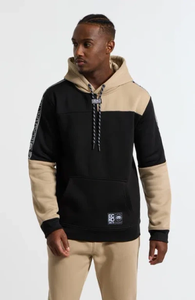 ECKO UNLTD ECKO UNLTD. HALF BLOCK HOODIE