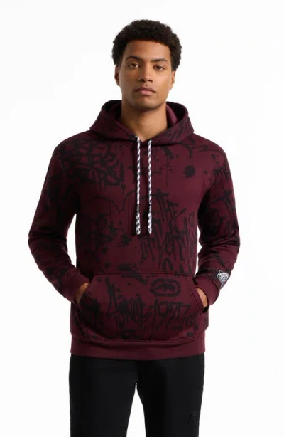 ECKO UNLTD ECKO UNLTD. INTERTWINE SPLASH HOODIE