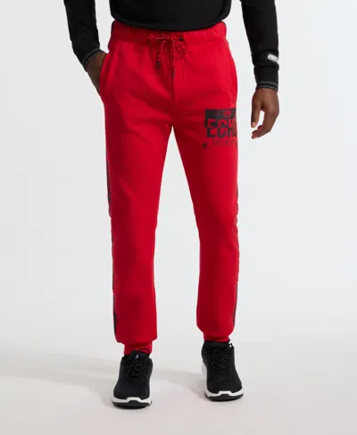 ECKO UNLTD MEN'S TRUSS ZIP JOGGER