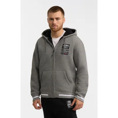 ECKO UNLTD ECKO UNLTD. ONE HIT FAUX SHEARLING HOODIE