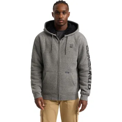 ECKO UNLTD ONE HIT FAUX SHEARLING HOODIE