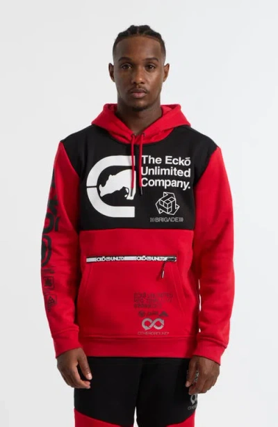 ECKO UNLTD ECKO UNLTD. PROSPEROUS ZIP-UP HOODIE