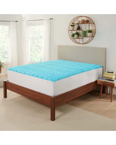ECOSSENTIALS ECOSSENTIALS 1.5IN MEMORY FOAM MATTRESS TOPPER