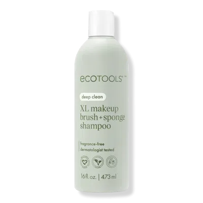 ECOTOOLS MAKEUP BRUSH + SPONGE SHAMPOO - 16.0 OZ