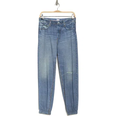 ECRU ECRU JEAN PRINTED FRENCH TERRY JOGGERS