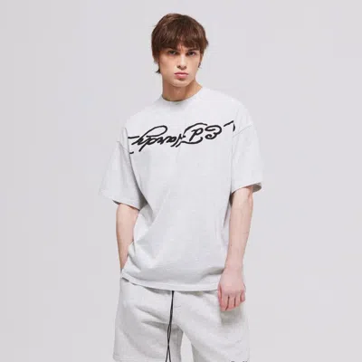 ED HARDY Ed Hardy 轻奢潮牌 男士水洗时尚宽松短袖T恤