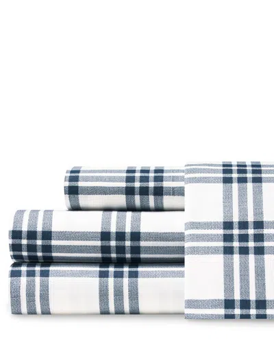 EDDIE BAUER EDDIE BAUER BASIC PLAID SHEET SET