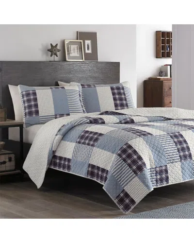 EDDIE BAUER EDDIE BAUER CAMANO ISLAND REVERSIBLE QUILT SET