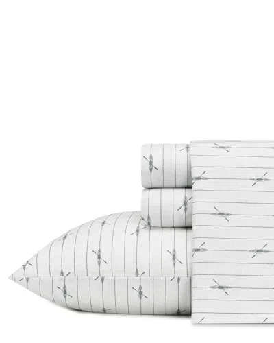 EDDIE BAUER EDDIE BAUER DOWNSTREAM COTTON SHEET SET