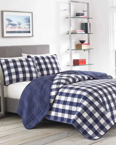 EDDIE BAUER EDDIE BAUER LAKE HOUSE PLAID QUILT SET