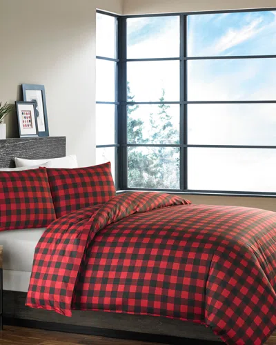 EDDIE BAUER DISCONTINUED EDDIE BAUER MOUNTAIN PLAID COMFORTER SET