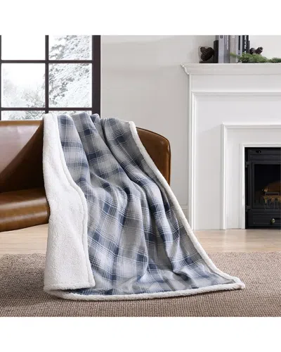 EDDIE BAUER EDDIE BAUER NORDIC PLAID THROW