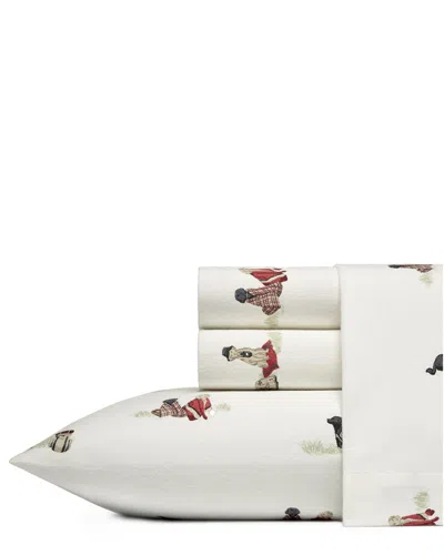 EDDIE BAUER EDDIE BAUER RETRIEVER ADVENTURE FLANNEL SHEET SET