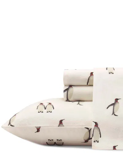 EDDIE BAUER EDDIE BAUER ROOKERIES FLANNEL SHEET SET