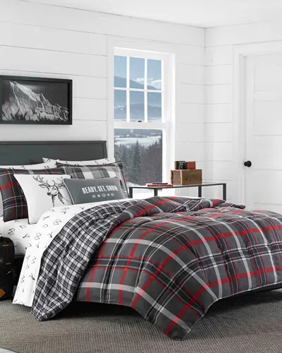 EDDIE BAUER EDDIE BAUER WILLOW PLAID COMFORTER SET