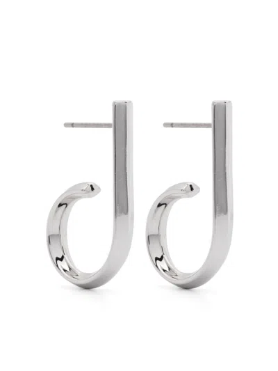 EDDIE BORGO CURLED EARRINGS