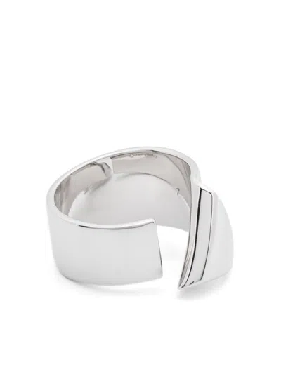 EDDIE BORGO FOLDED RING
