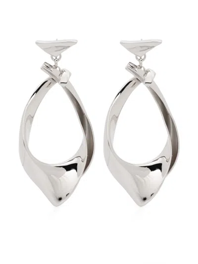 EDDIE BORGO KERCHIEF EARRINGS