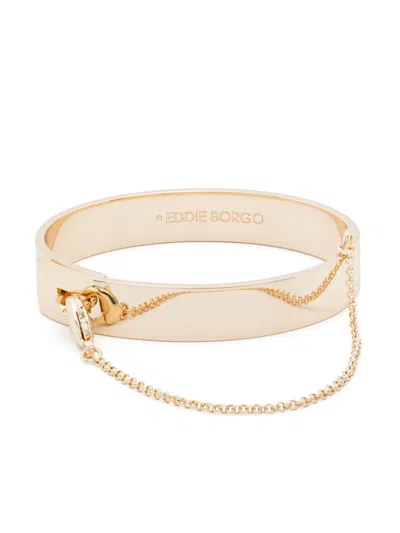 EDDIE BORGO MEDIUM SAFETY CHAIN BRACELET
