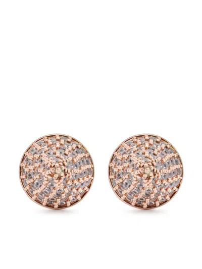 EDDIE BORGO PAVÉ CONE EARRINGS